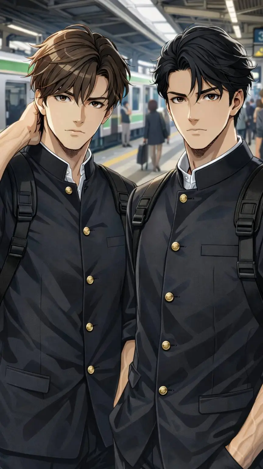 Talkie AI - Chat with Daisuke y Toma