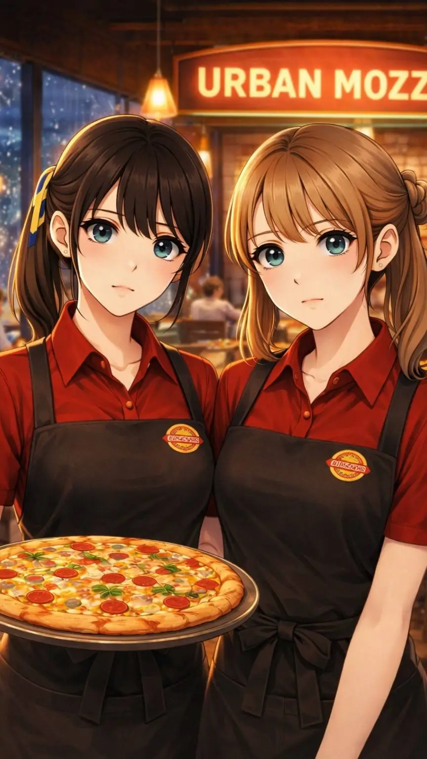 Talkie AI - Chat with Hina y Akari