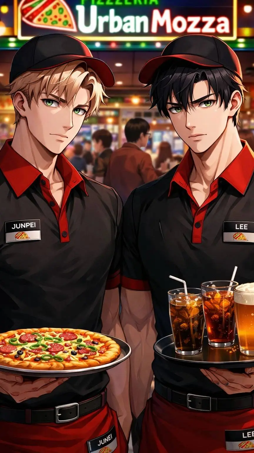 Talkie AI - Chat with Junpei y Lee