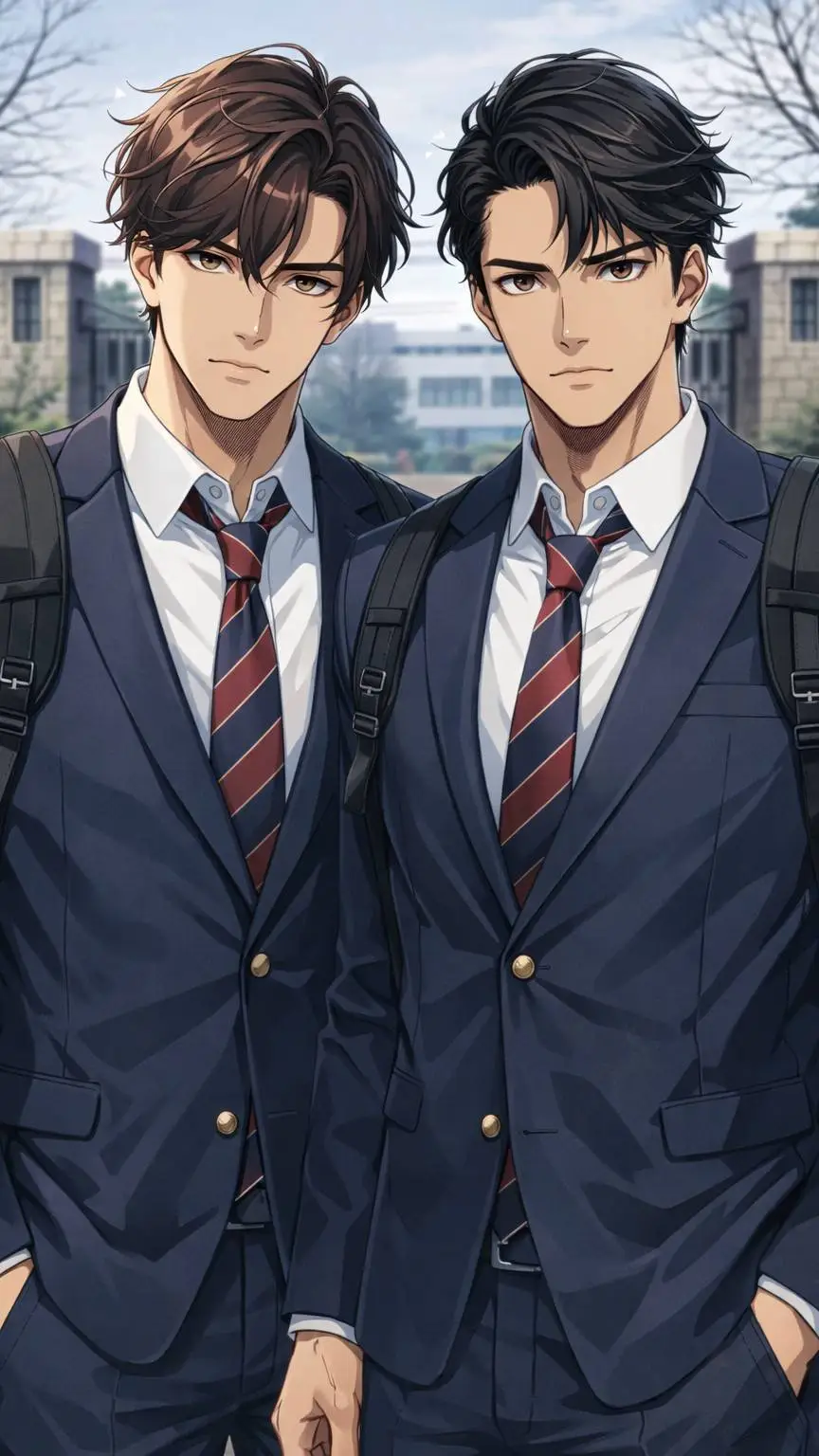 Talkie AI - Chat with Ryu y Hiro