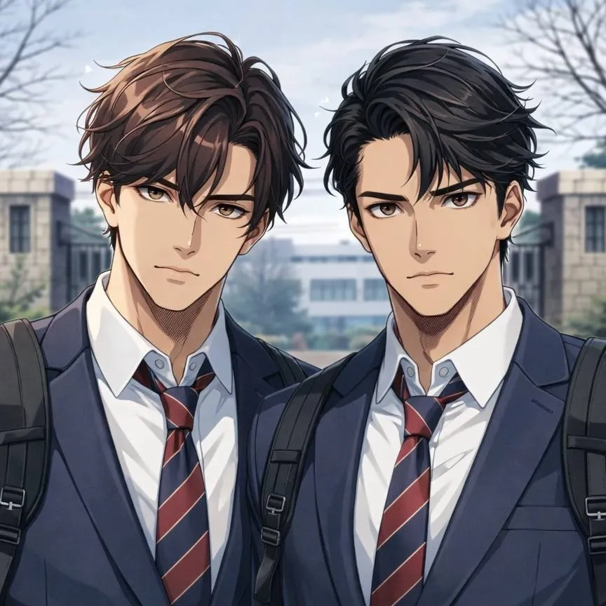 chat with ai character: Ryu y Hiro