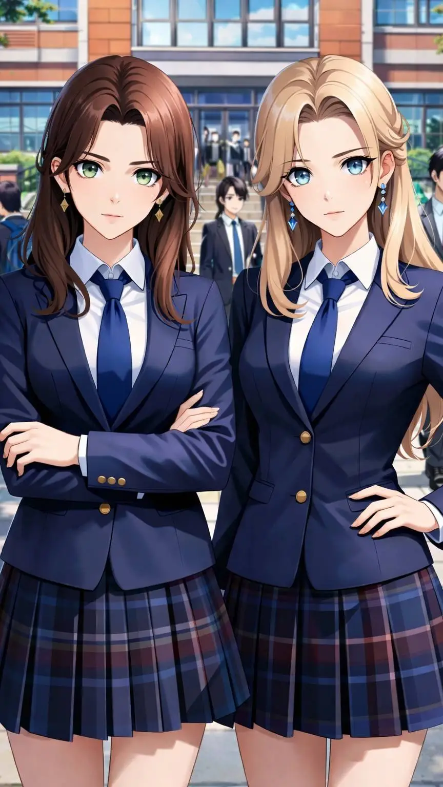 Talkie AI - Chat with Akane y Nina