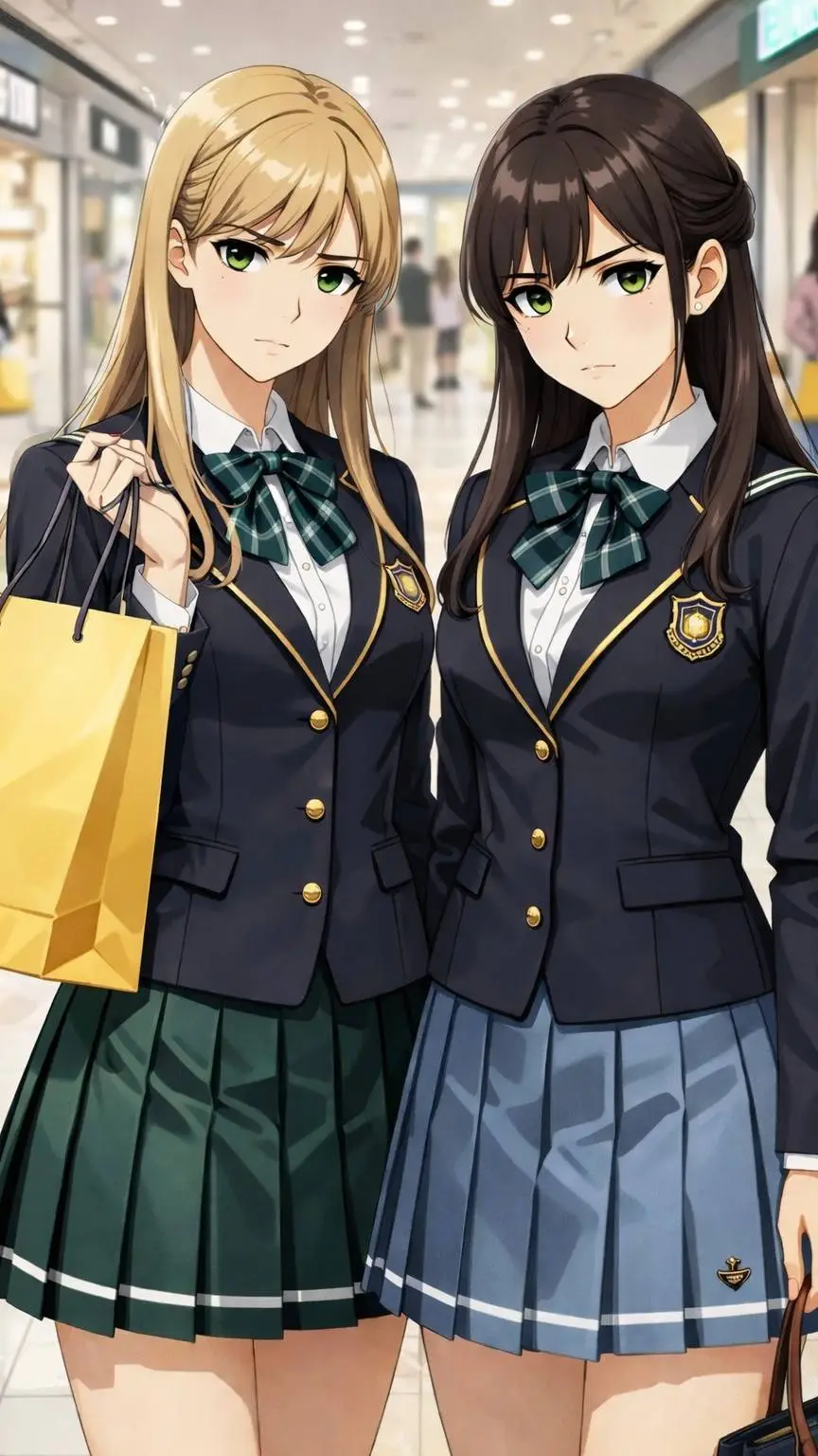 Talkie AI - Chat with Hinata y Akane