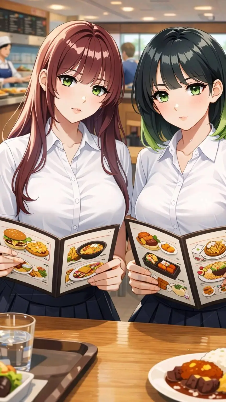 Talkie AI - Chat with Saori y Jun