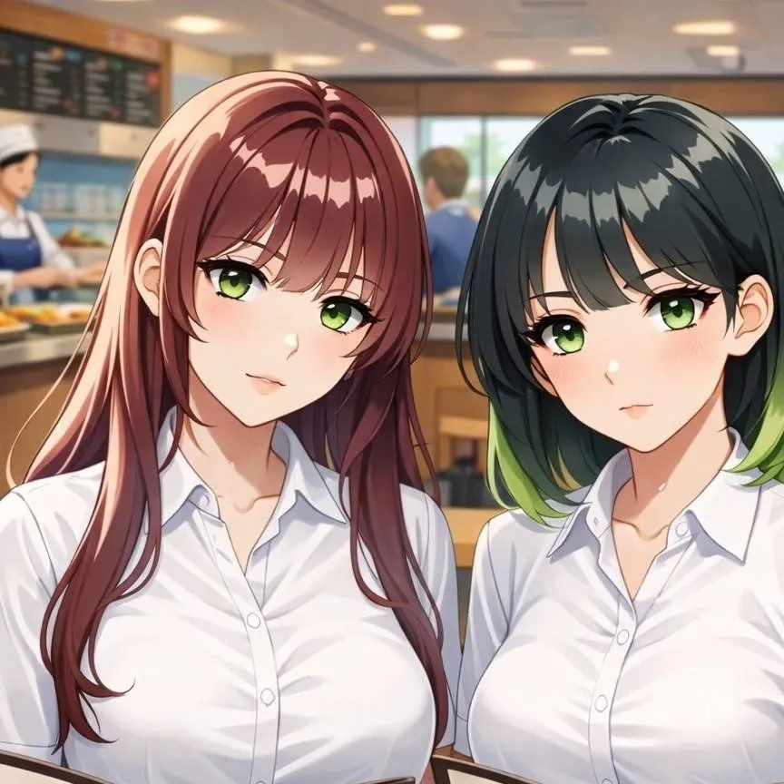 chat with ai character: Saori y Jun