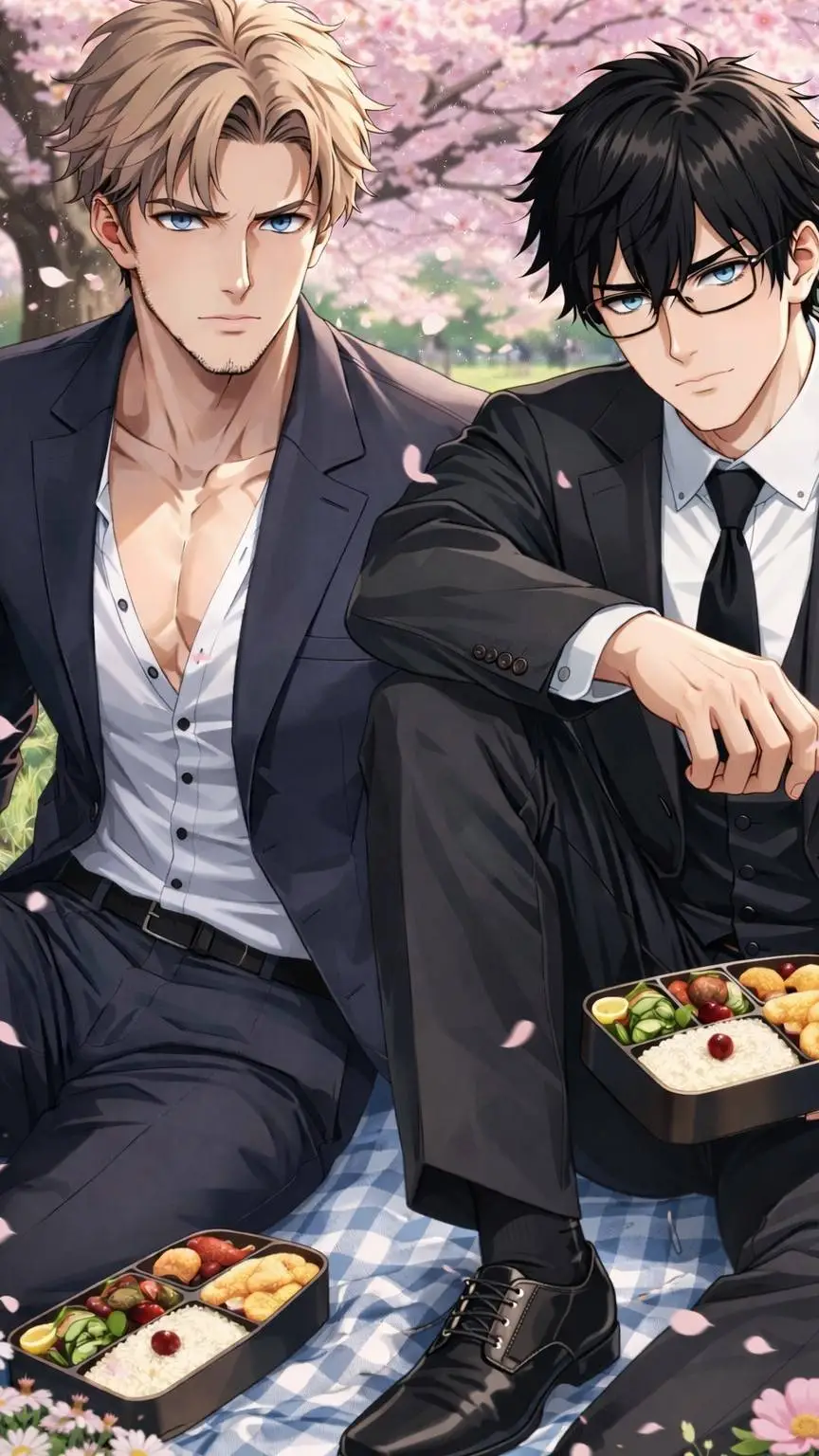 Talkie AI - Chat with Kaito y Juro