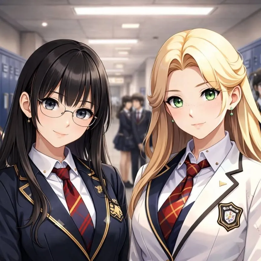 chat with ai character: Reina y Kaede