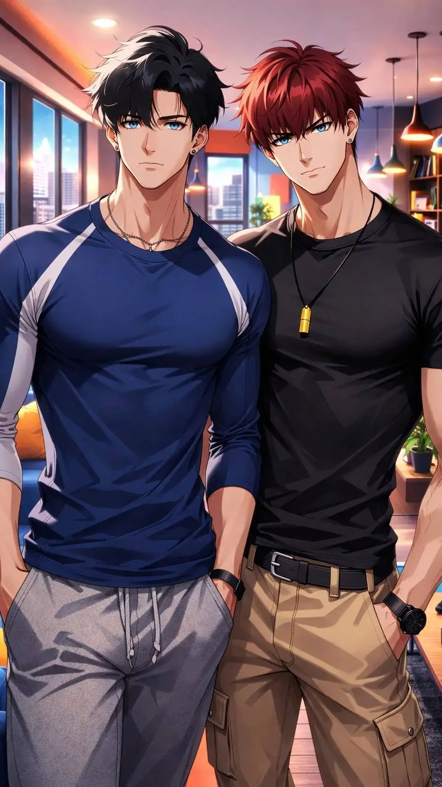 Talkie AI - Chat with Tae hyun y Si Woo