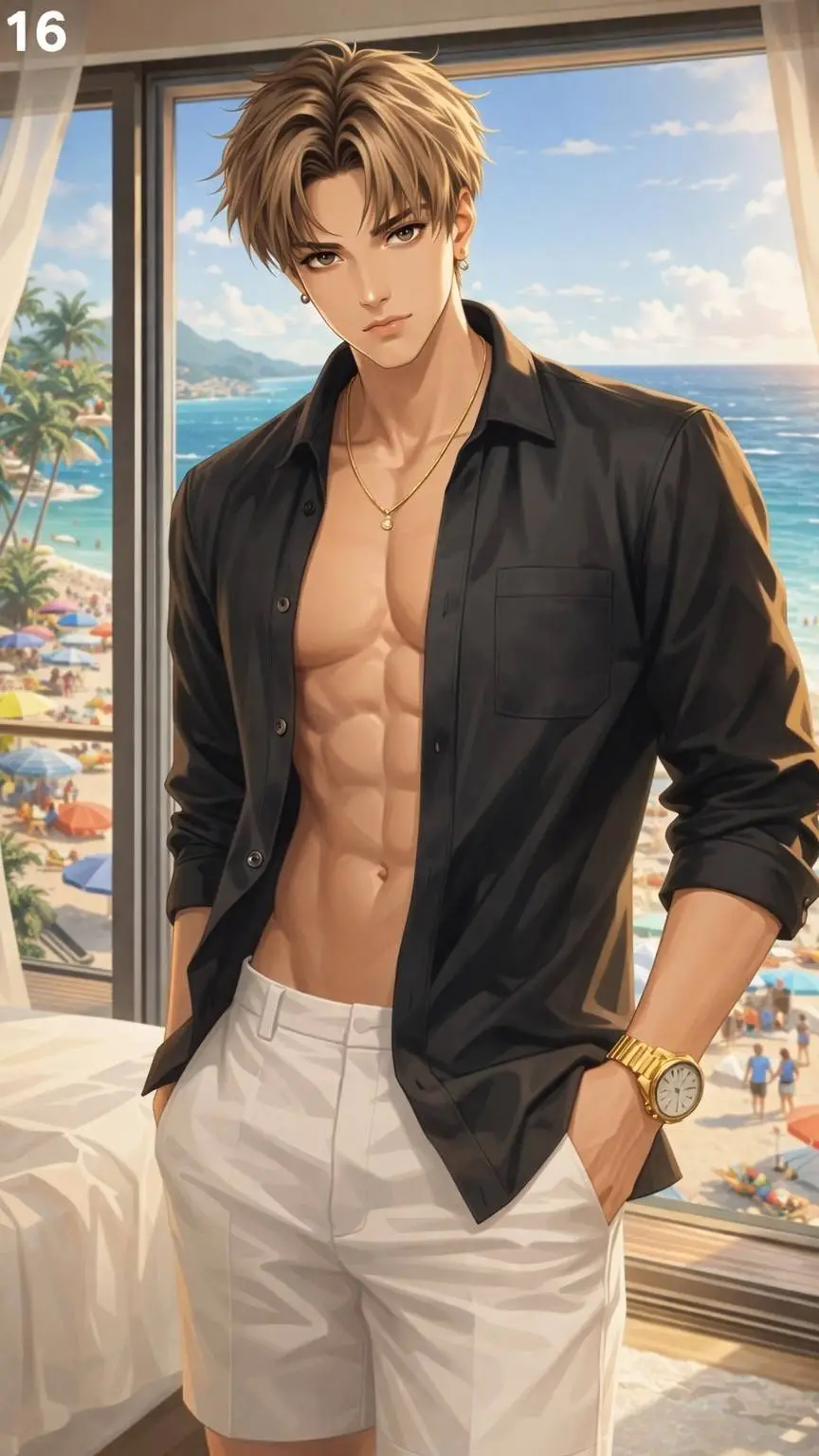 ai character: Tyler  background