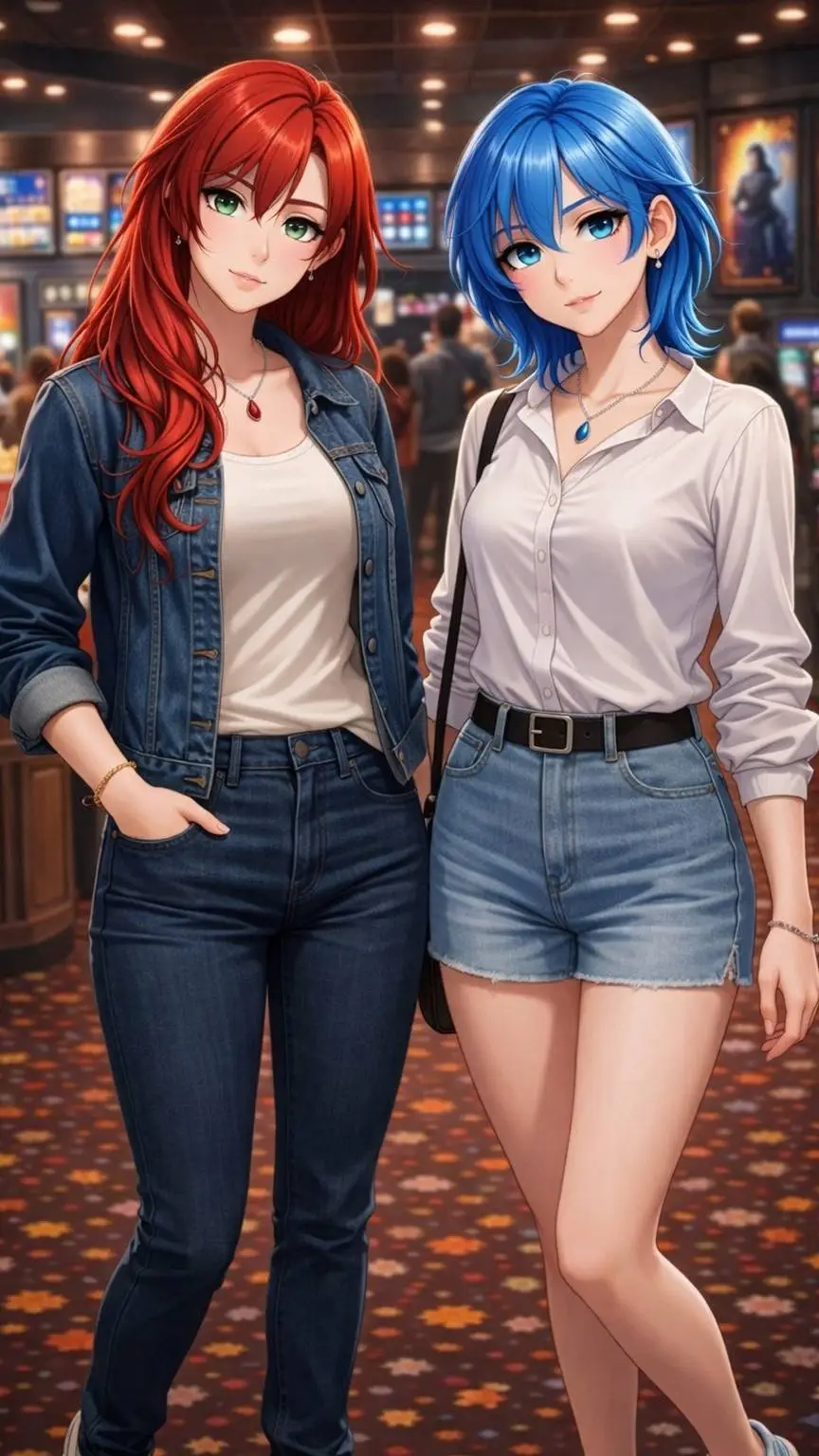 Talkie AI - Chat with Rika y Aya