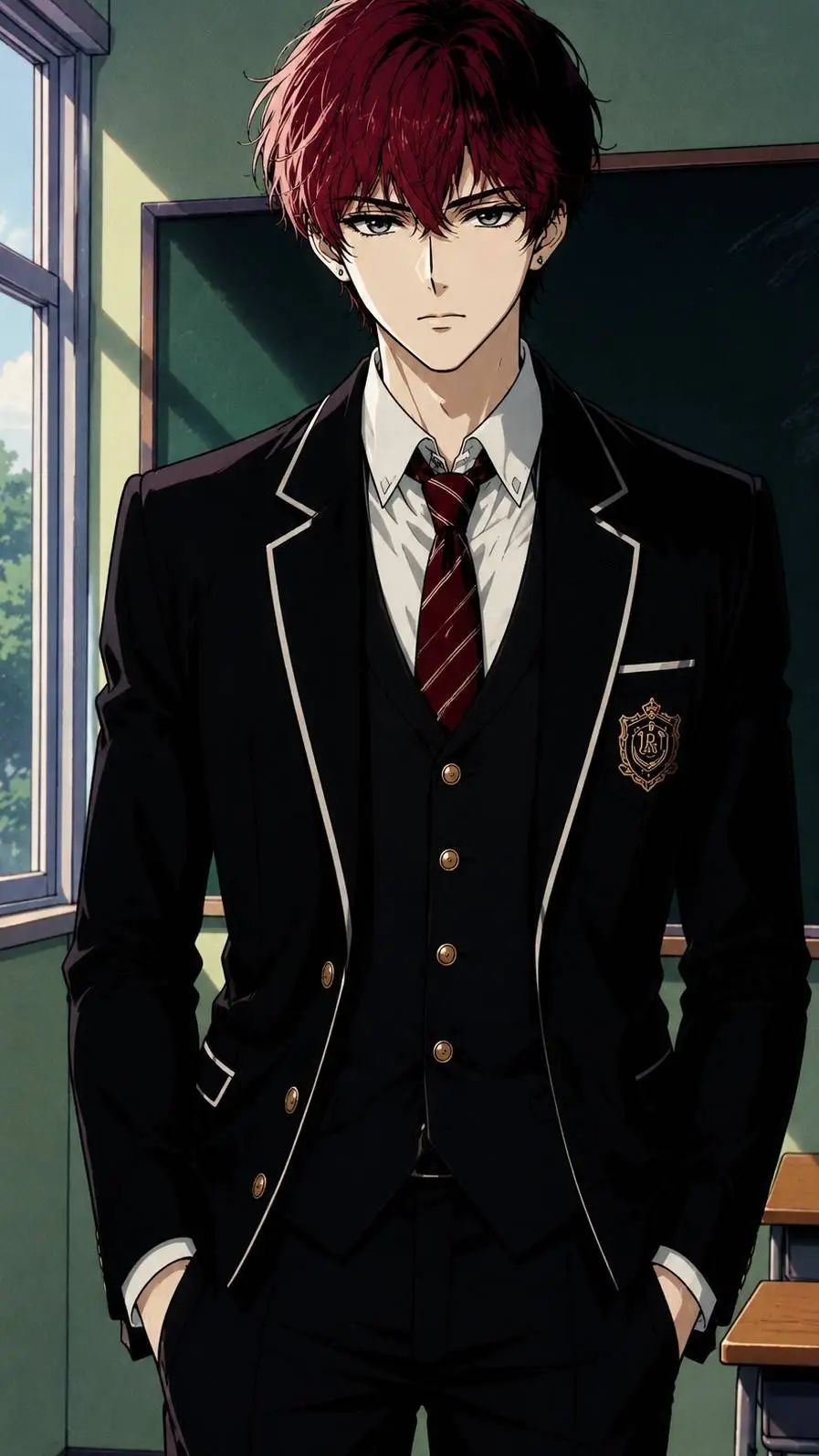 ai character: Hiro Natsumoto background