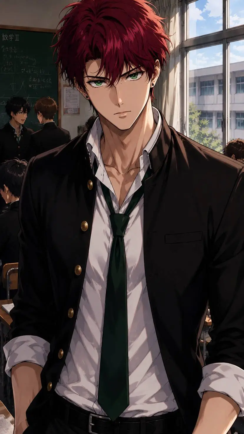 ai character: Hiro Natsumoto background
