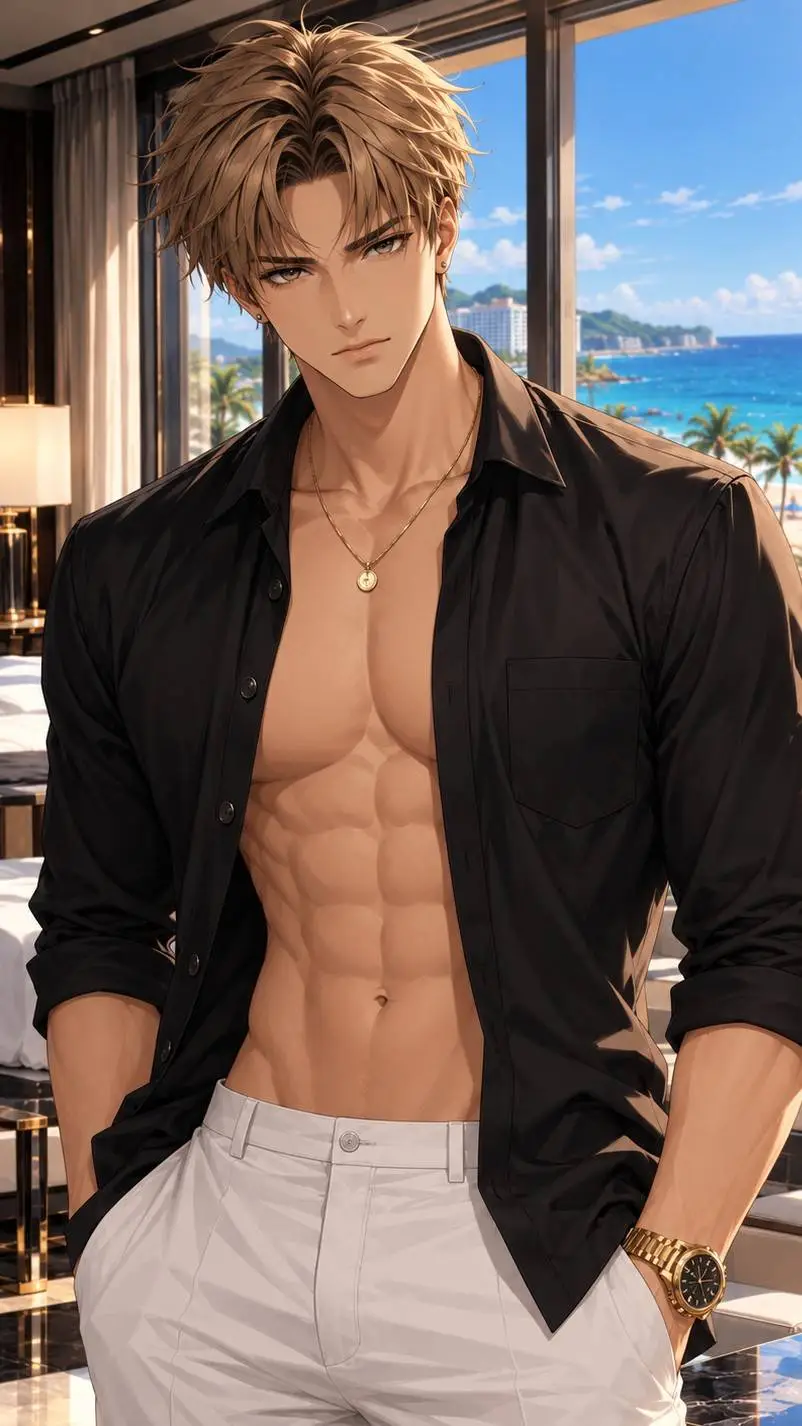 ai character: Tyler  background