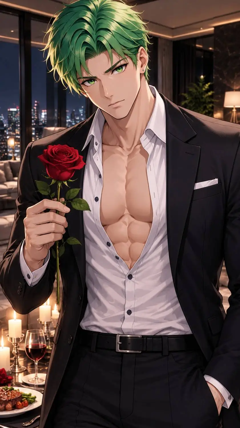ai character: Joon-woo background