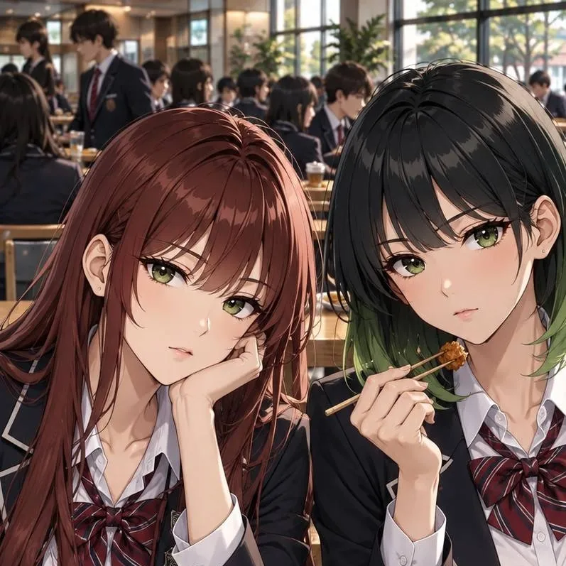 chat with ai character: Saori y Jun