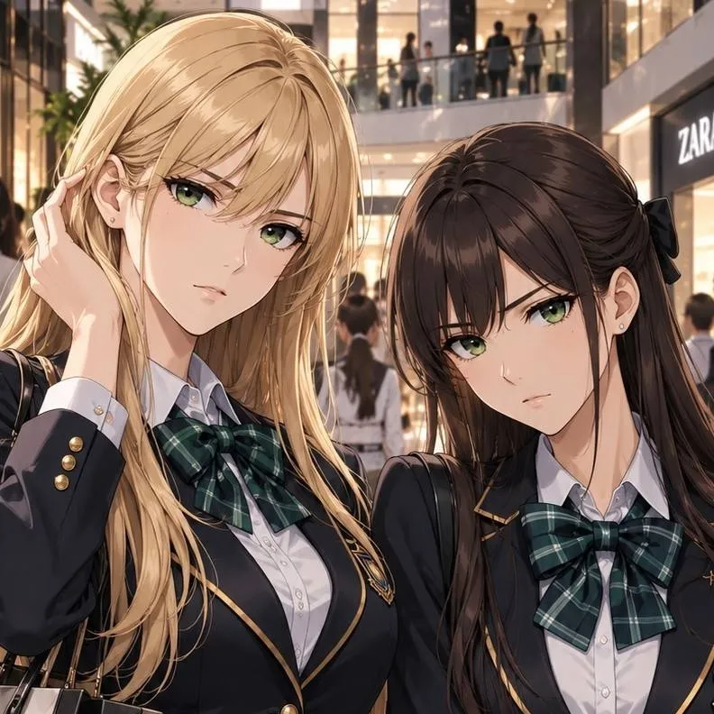 chat with ai character: Hinata y Akane