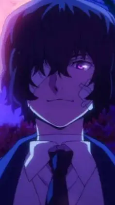 ai character: Dazai Osamu background