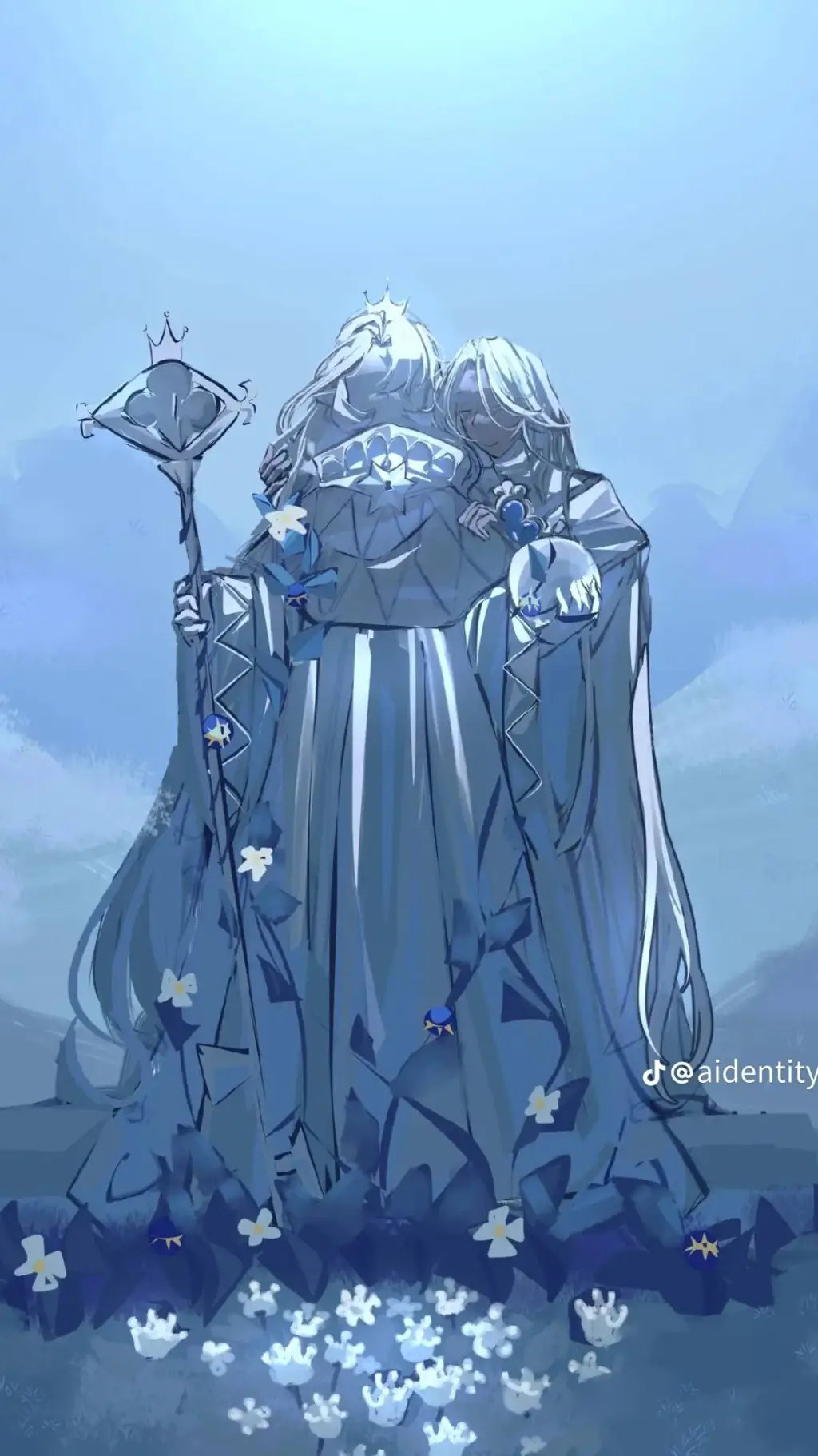 ai character: 📖📜VanillaFount💊💉 background