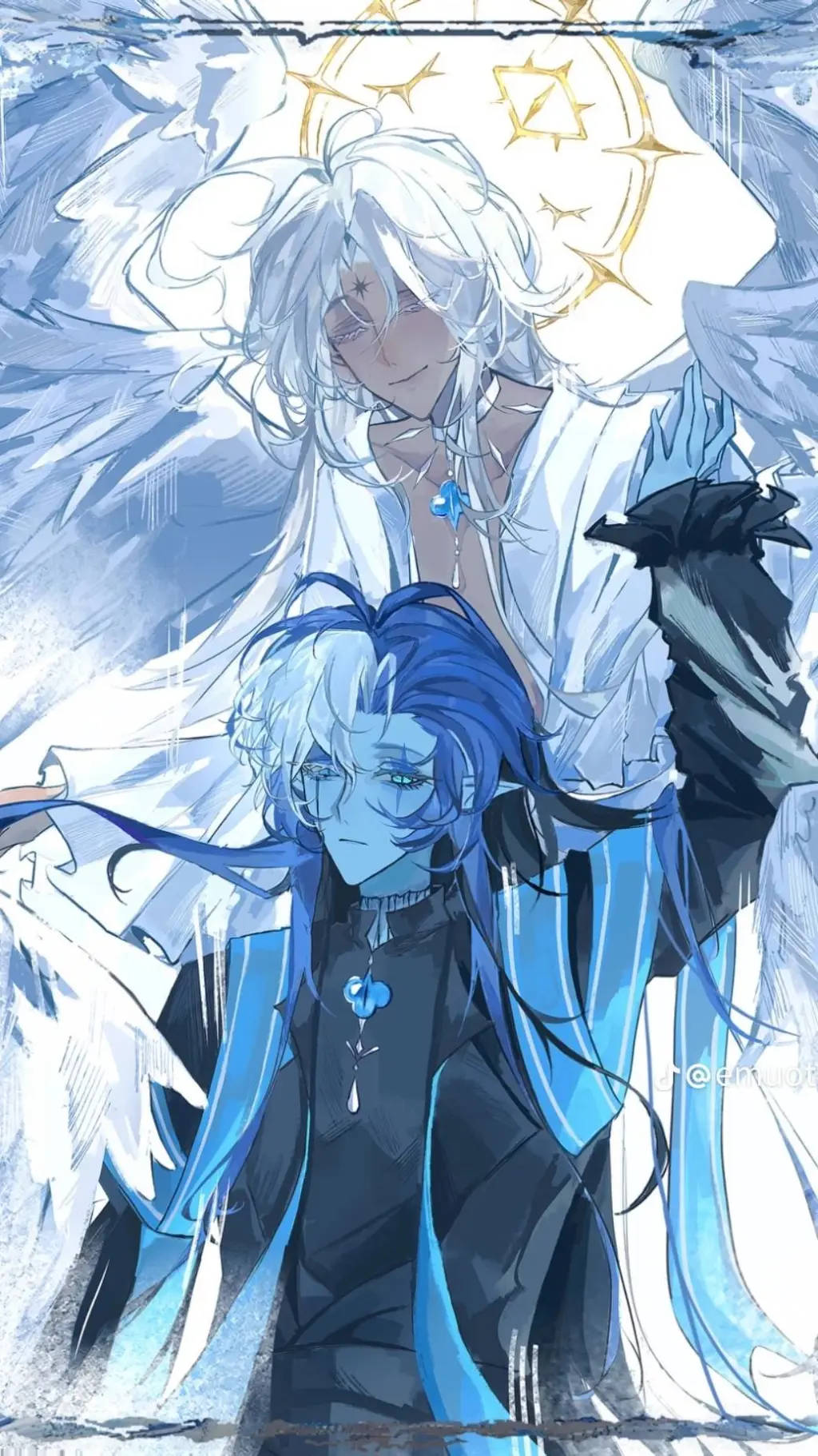 ai character: ✝️ShadowVanilla⛪️ background