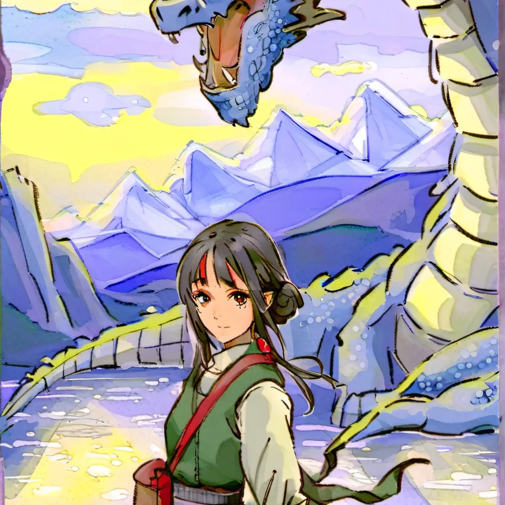 chat with ai character: goddess of dragons