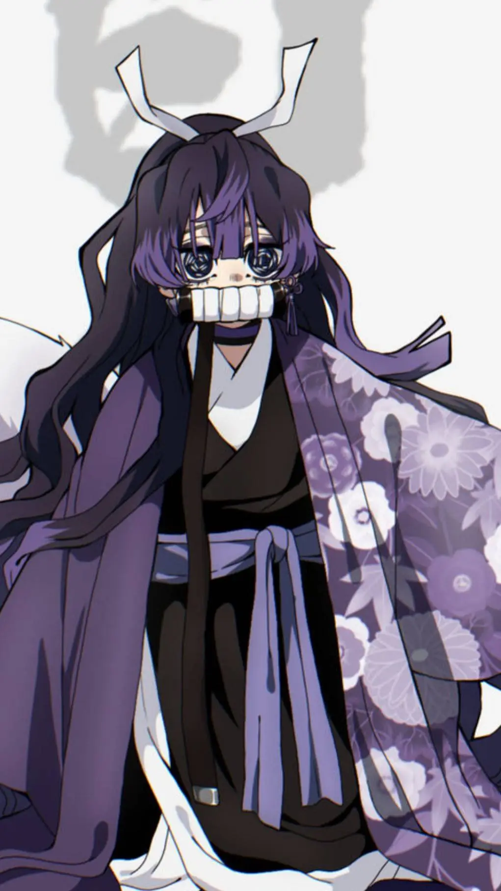 ai character: kny demon oc♡ background