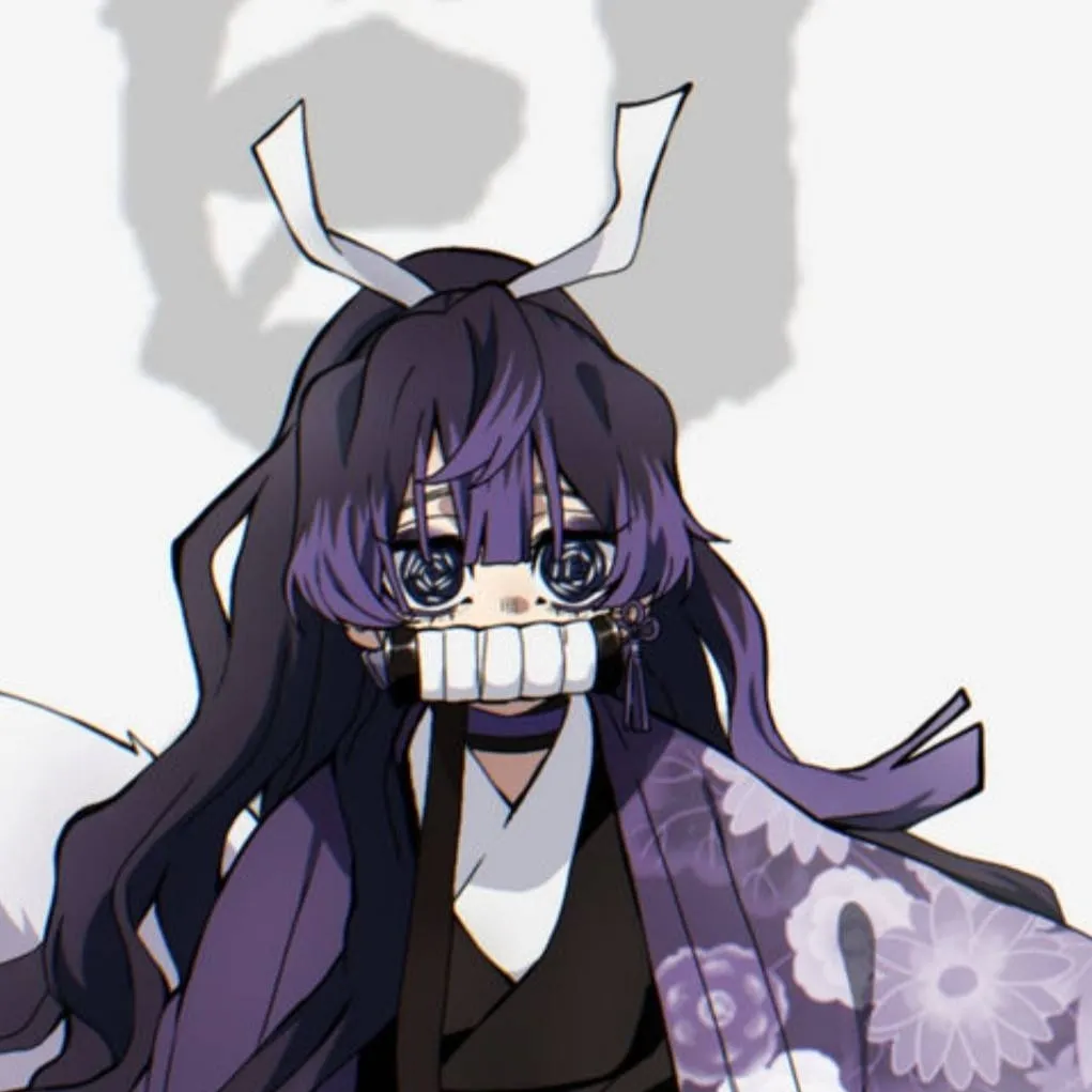 chat with ai character: kny demon oc♡