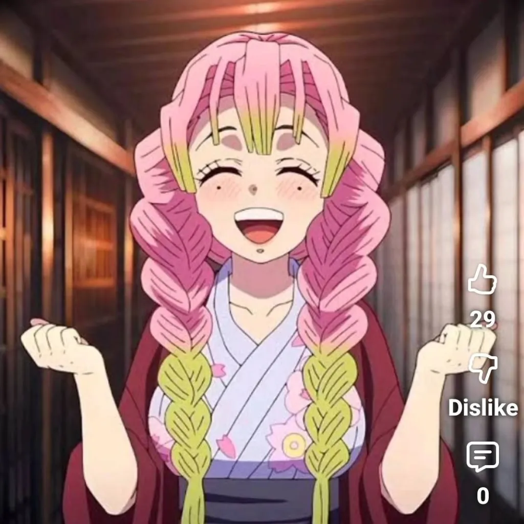 chat with ai character: your mitsuri♡