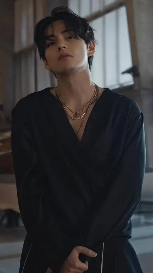 Talkie AI - Chat with Kim Taehyung 