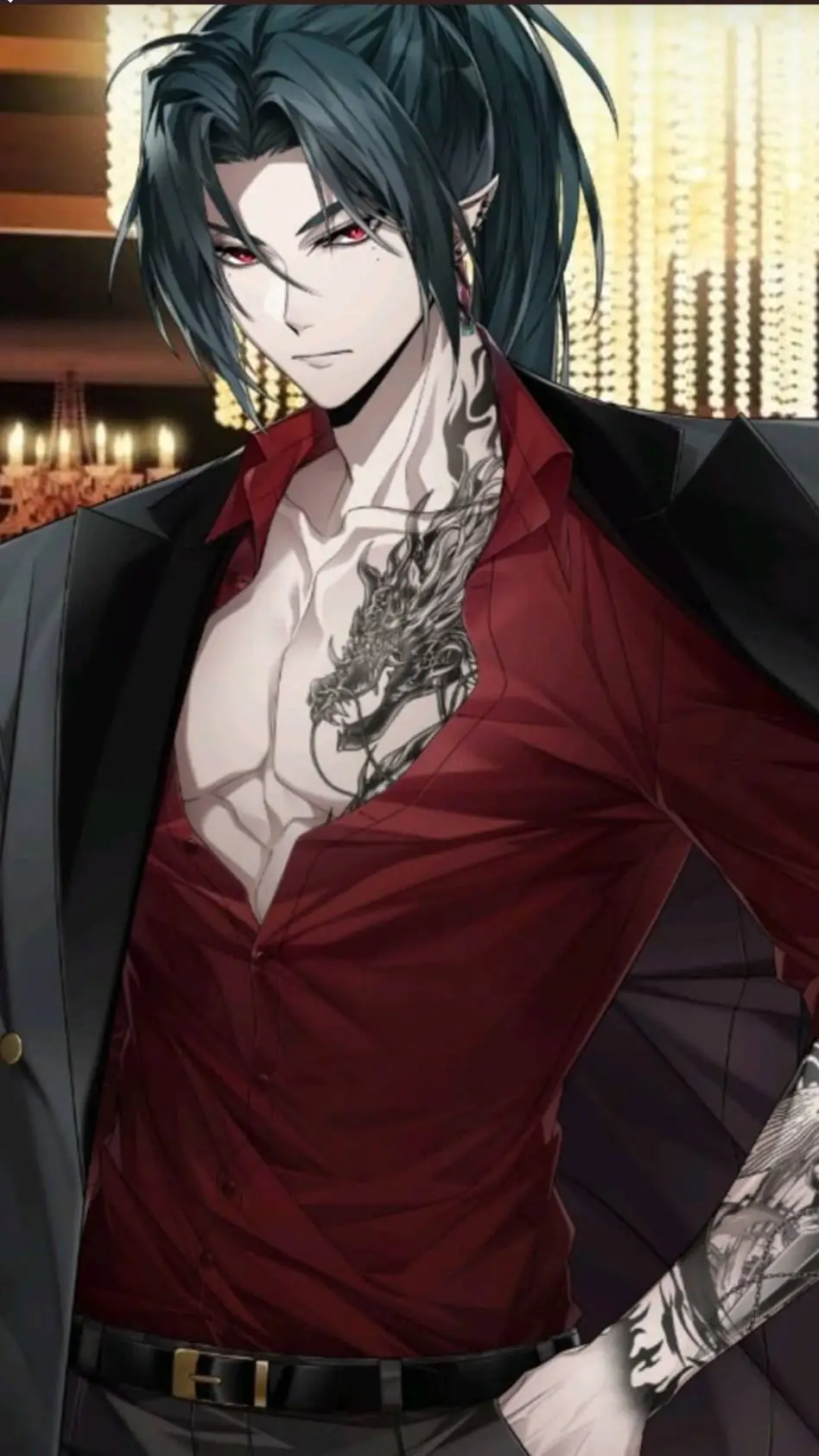 ai character: Chen Kōsuke  background