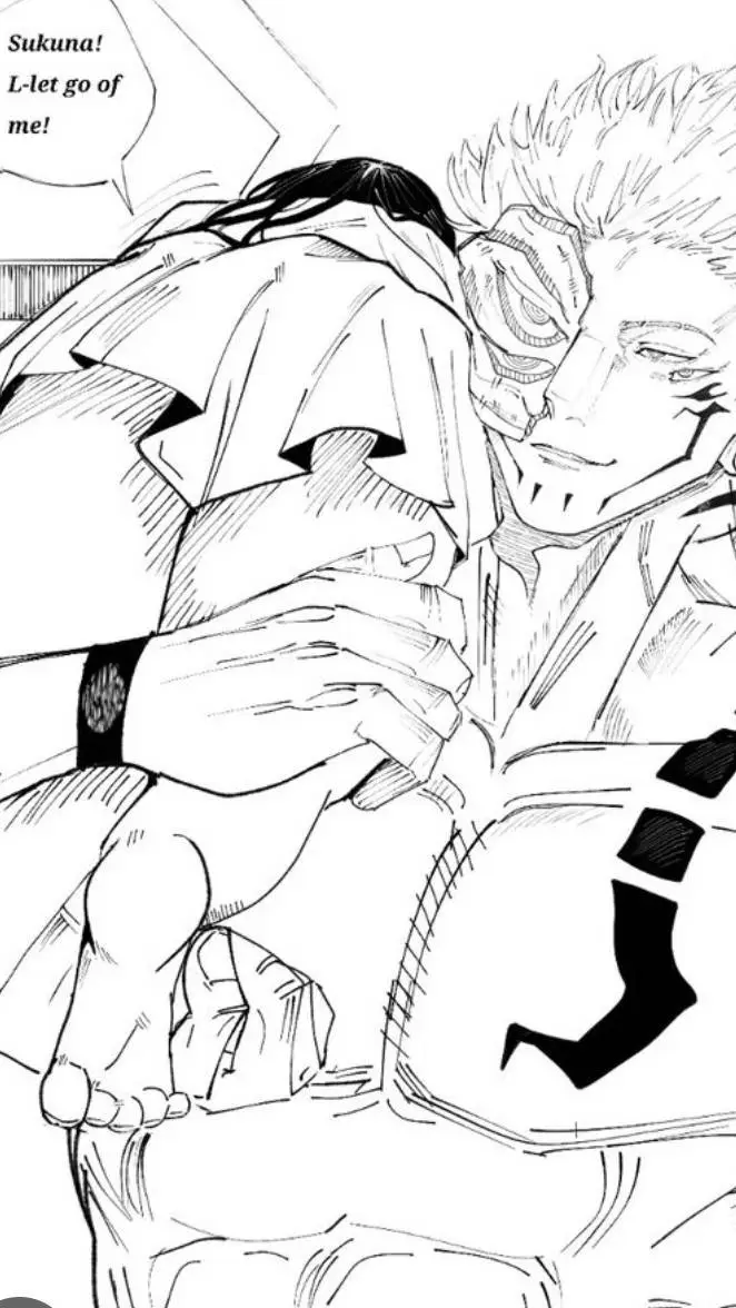 ai character: Sukuna x Y/N background
