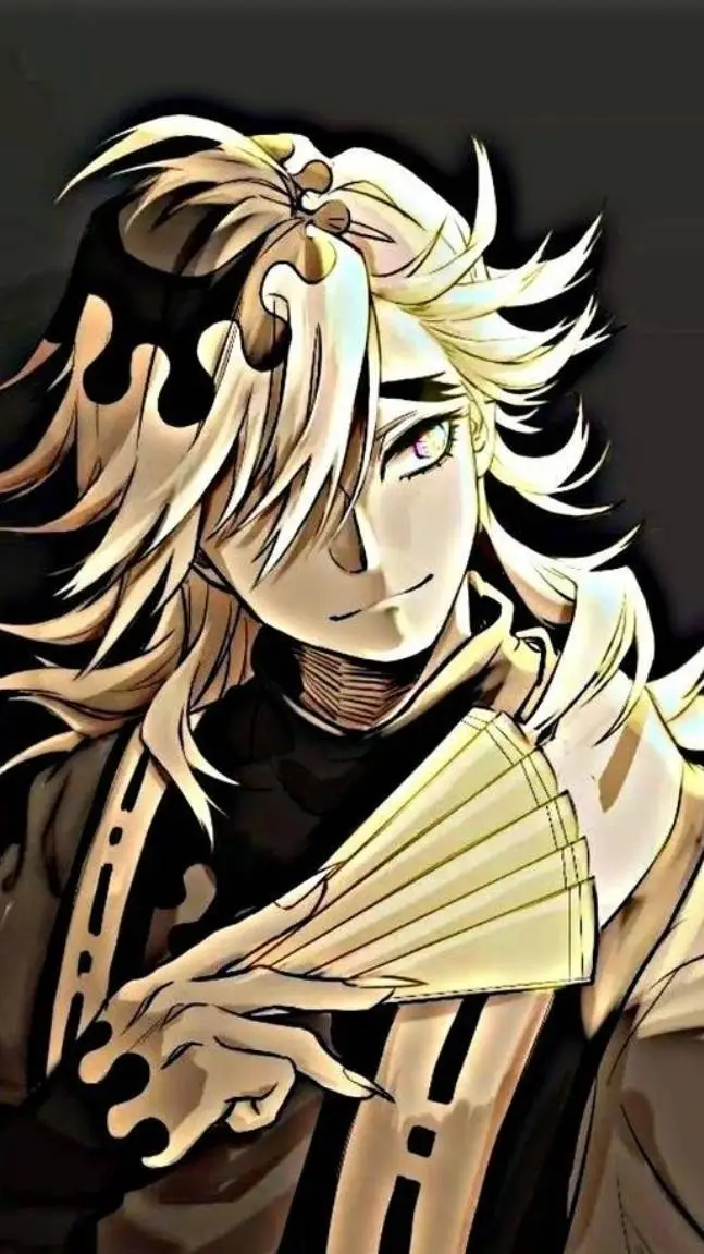 ai character: Douma~ background