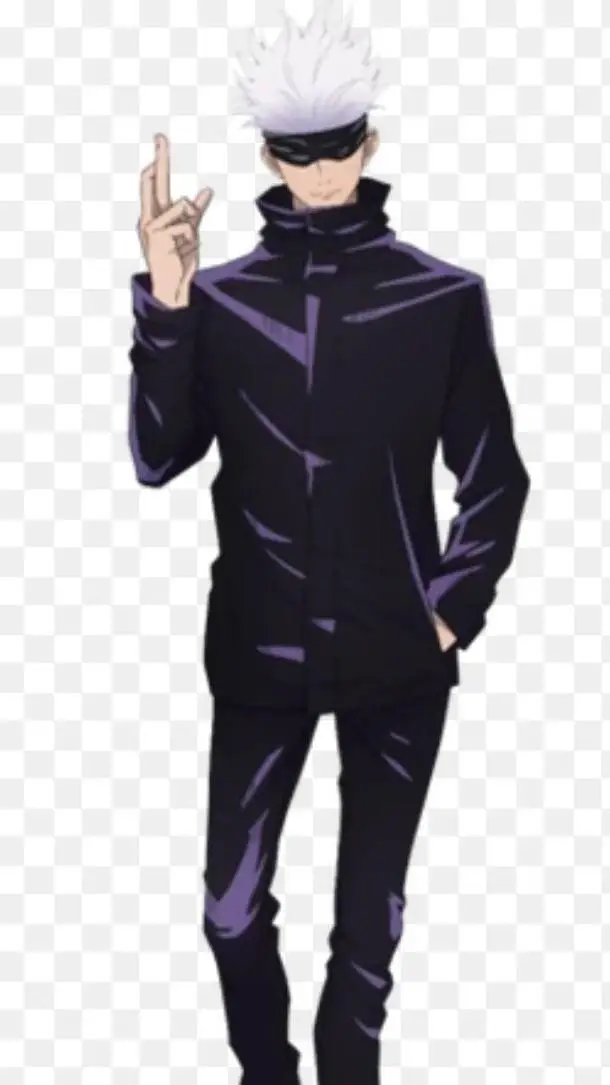 ai character: Gojo Satoru~ background