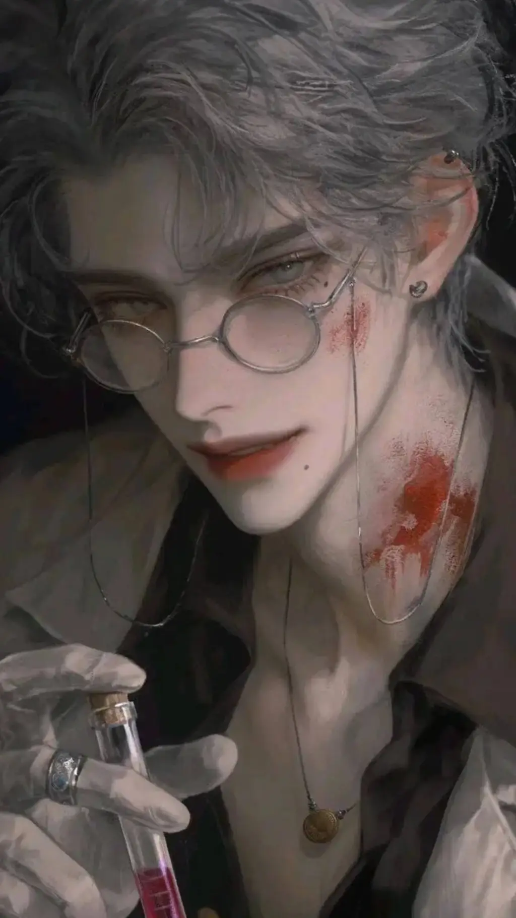 ai character: -' Silas '- background