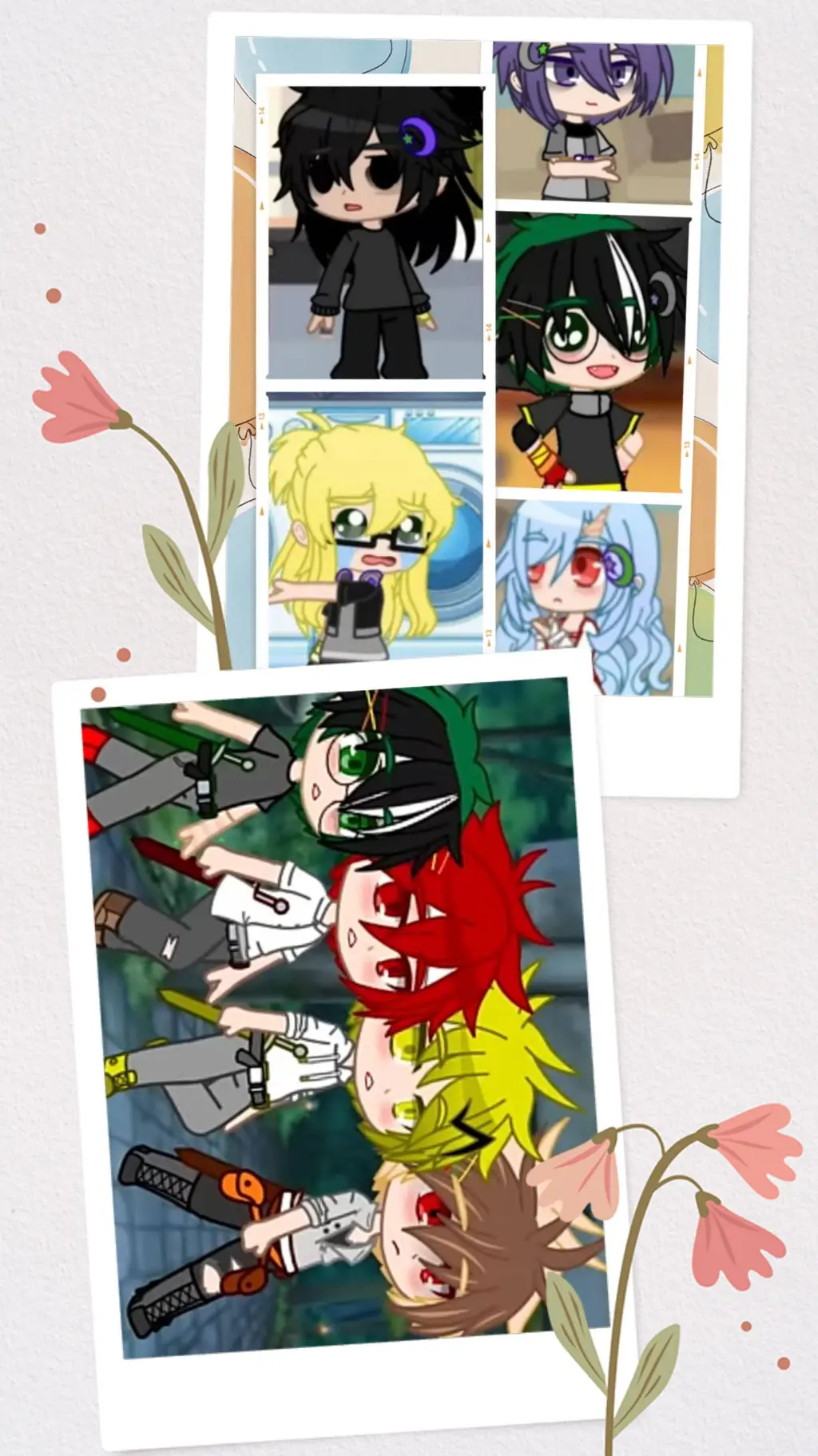 ai character: dadzawa au background