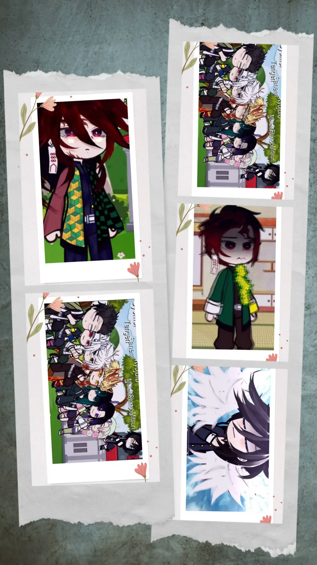 ai character: Tomoika dead au background