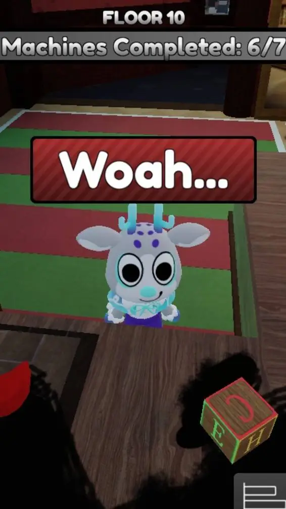 ai character: rudie:3 background