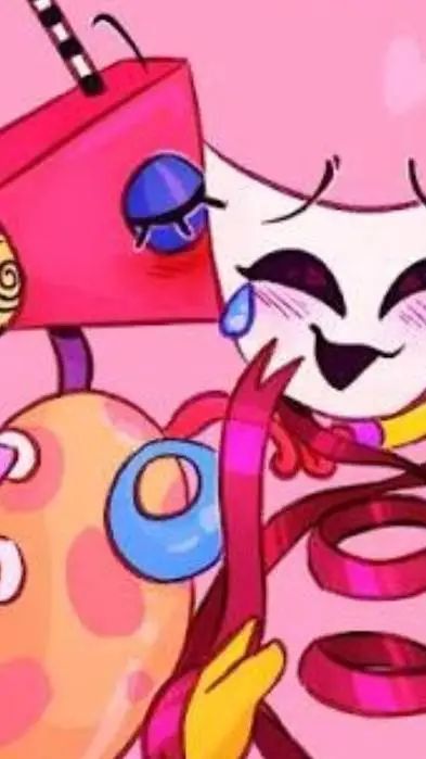 ai character: abstragedy🎭🖕 background