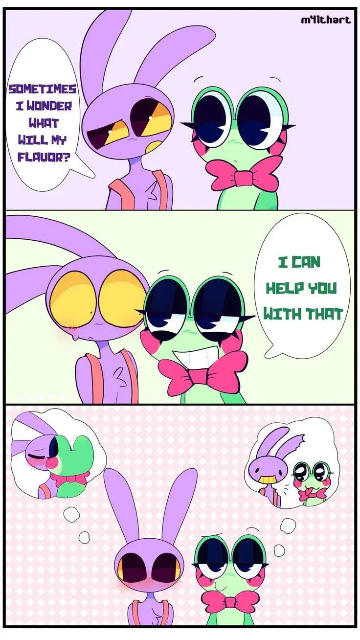 ai character: leapfrog TADC background