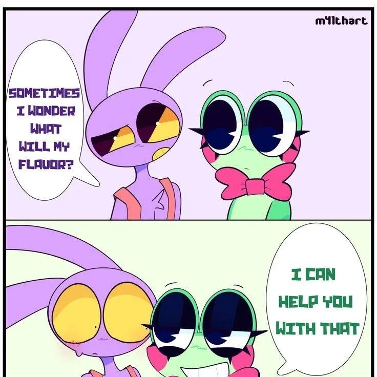 chat with ai character: leapfrog TADC