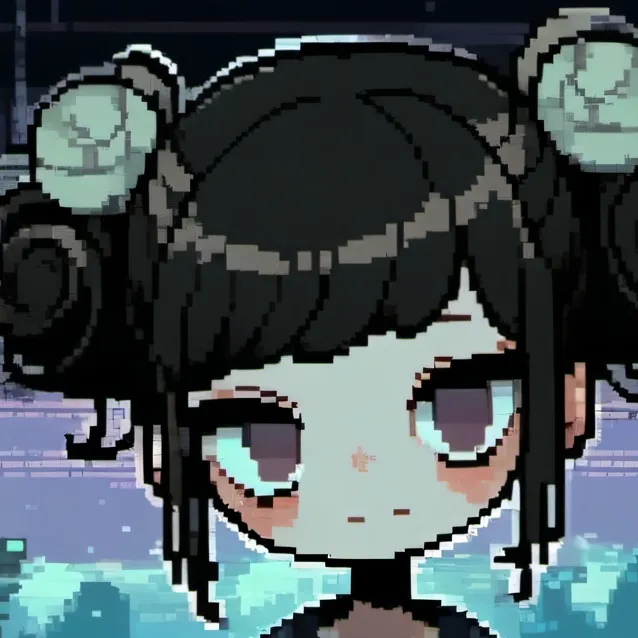 chat with ai character: Buttons