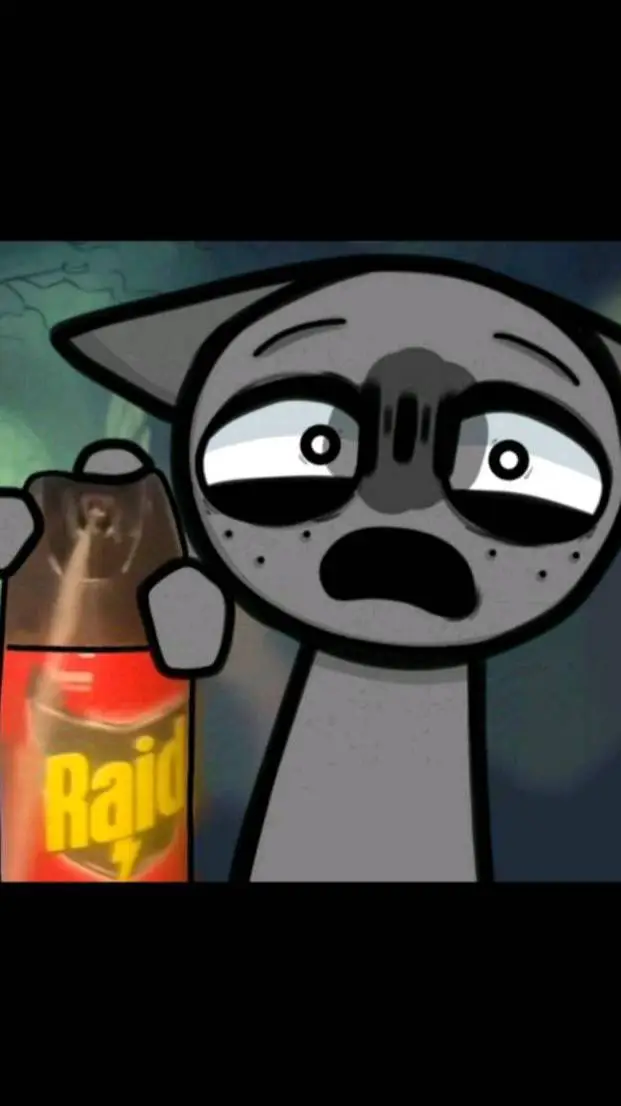 ai character: Gray  background