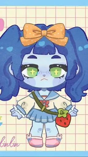 ai character: scenery background