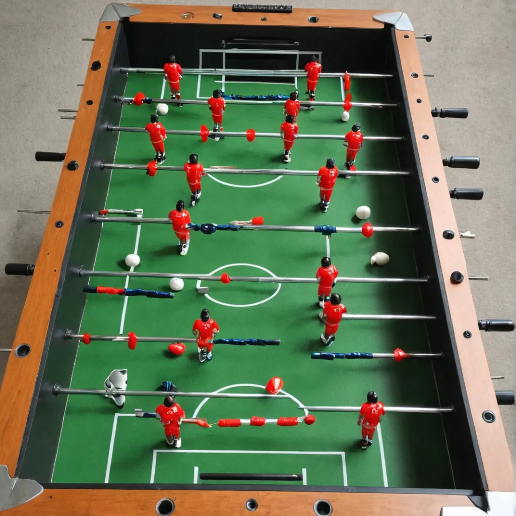 chat with ai character: Eyeball Foosball 