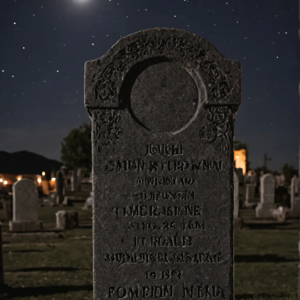 chat with ai character: Brave the Grave 