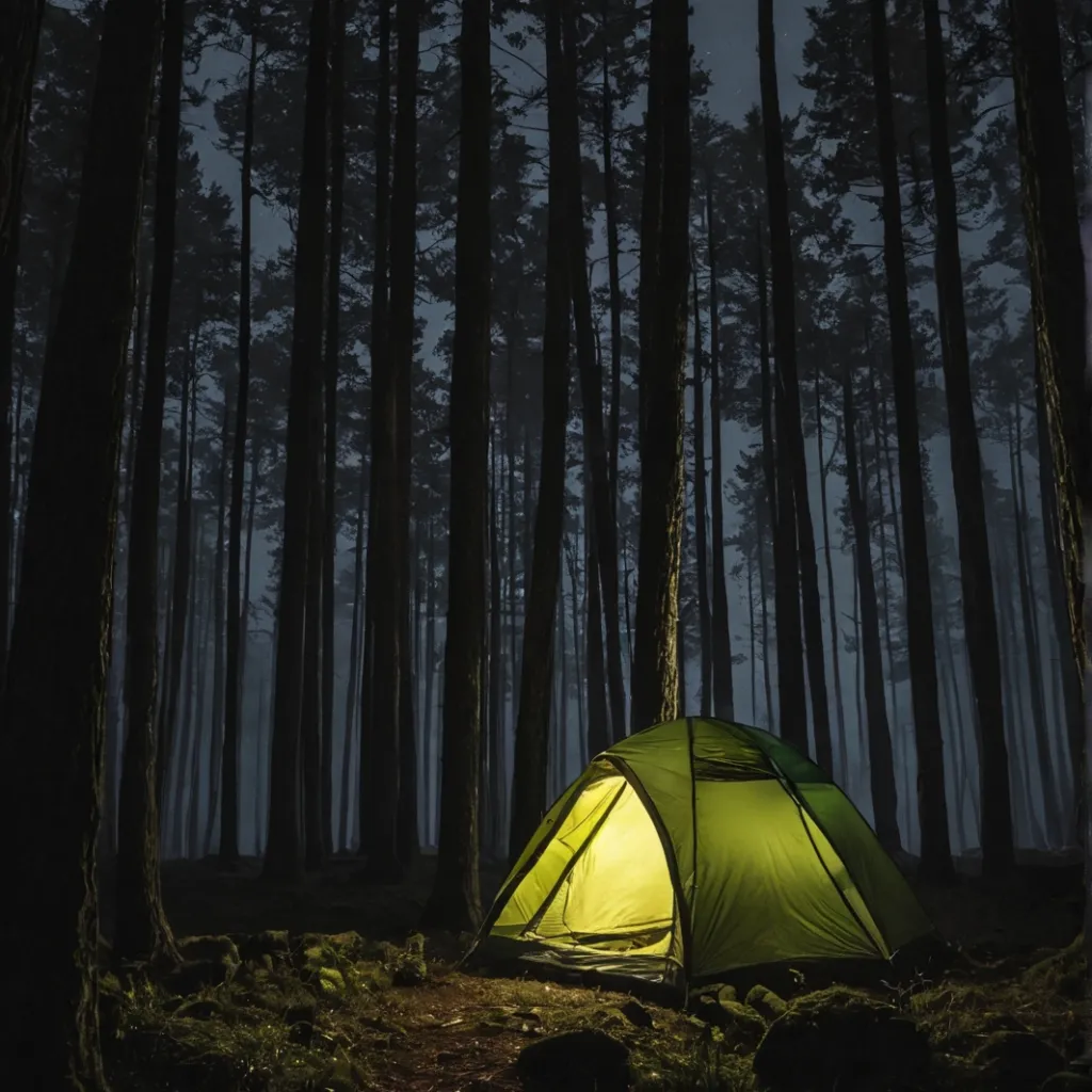 chat with ai character: 2 Boys,Dark Forest