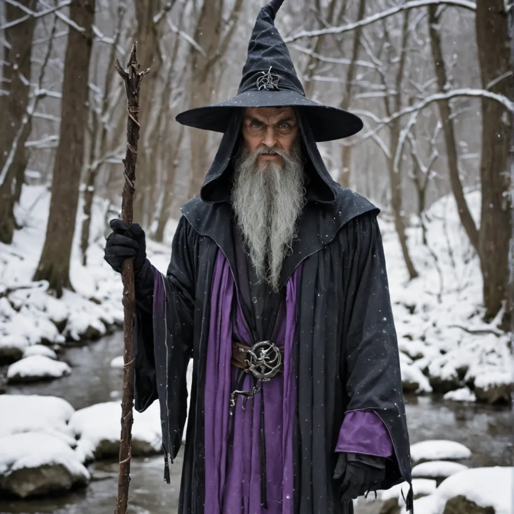 chat with ai character: Beware Snowy Creek