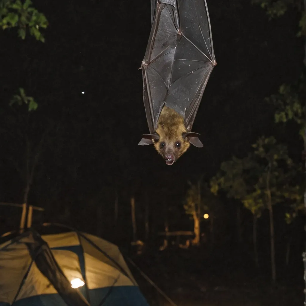 chat with ai character: Camp Bite