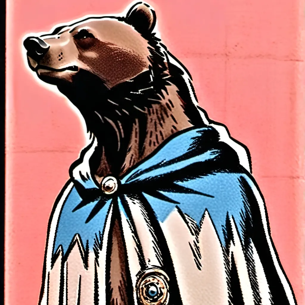 chat with ai character: American Bear 