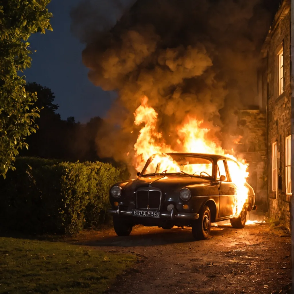 chat with ai character: Death on Property 