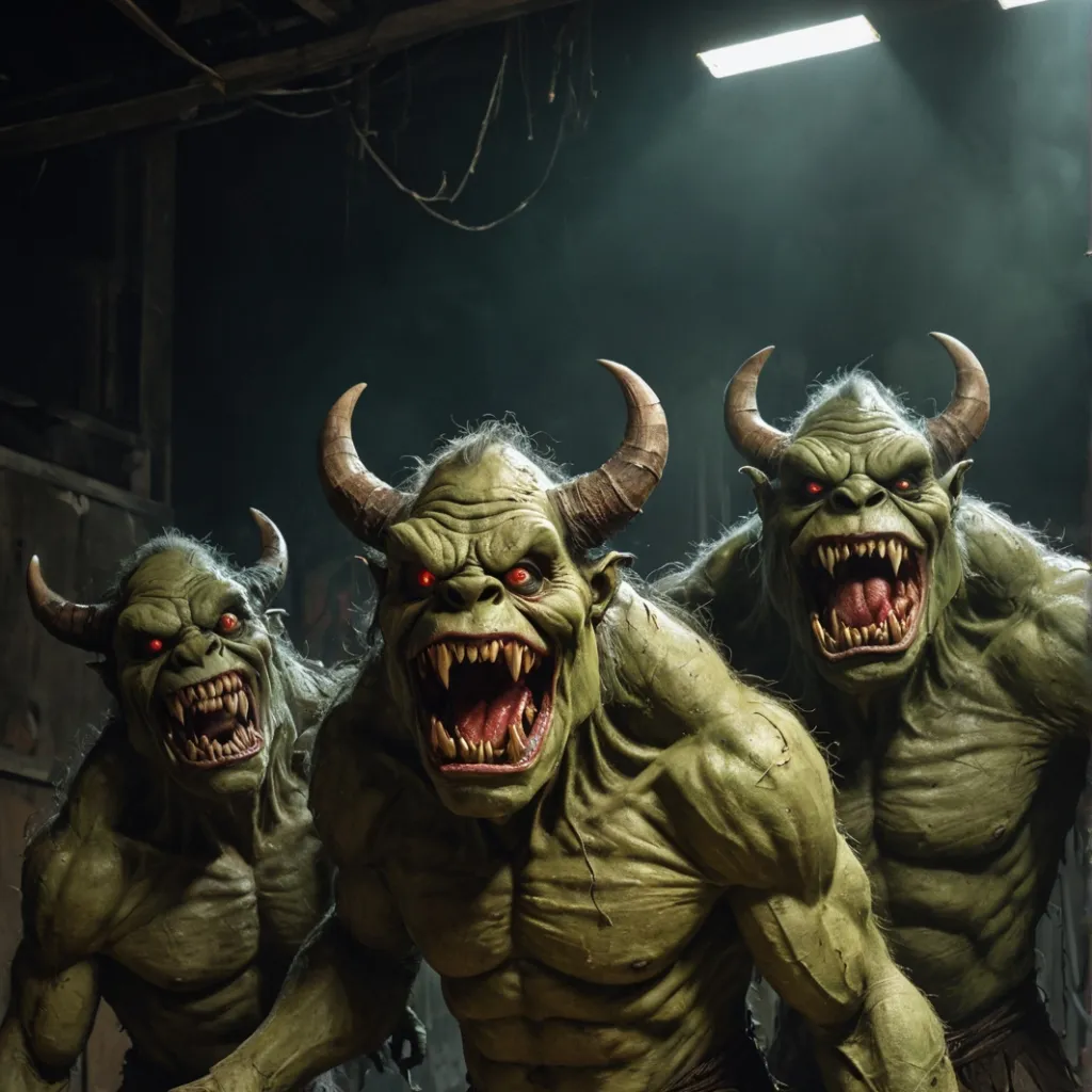 chat with ai character: Backstage Monsters